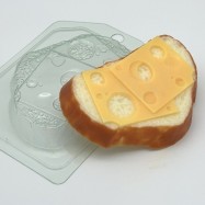 хлеб с сыром, пластиковая форма